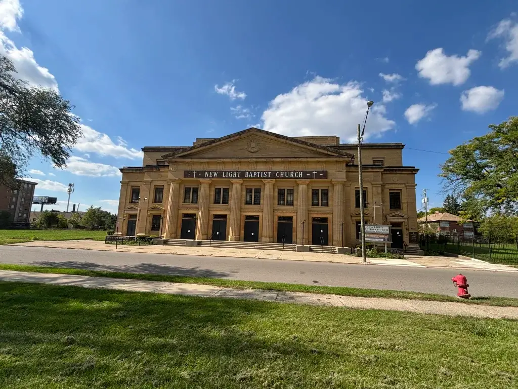 New Light Baptist Church - 5240 W Chicago Rd, Detroit, Michigan48204 | Real Estate Professional Services